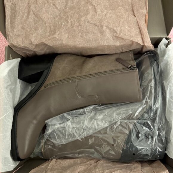 Franco Sarto Designer Penelope Shadow LE Boots - Picture 4 of 10